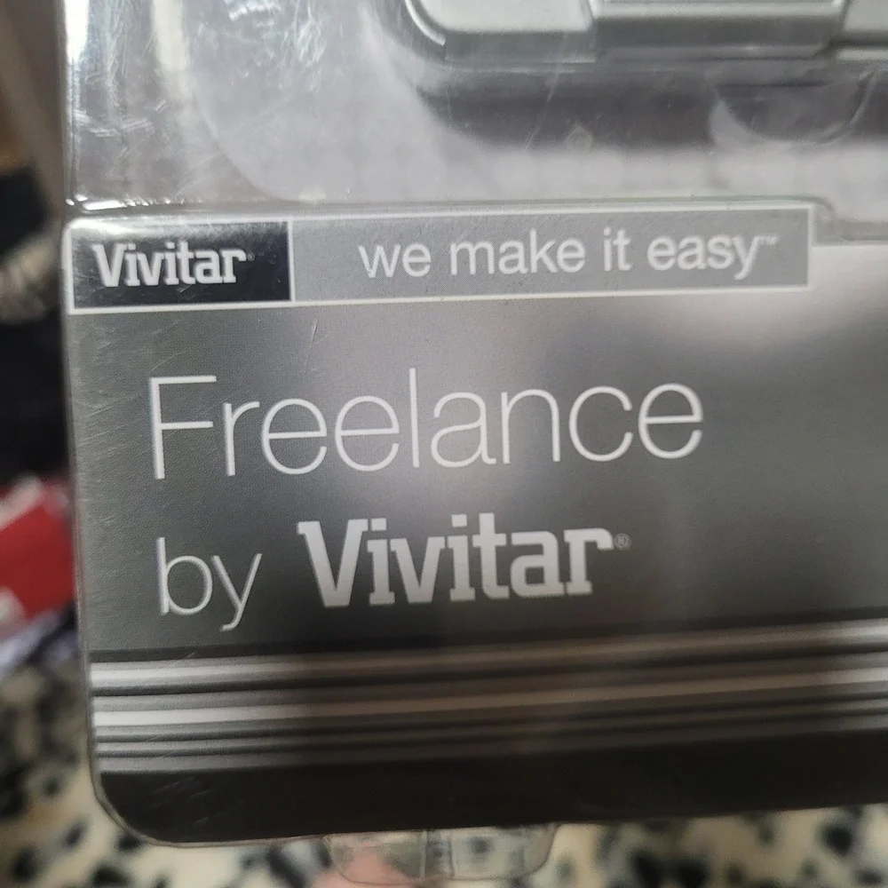 Vivitar Freelance 3in1 Digital Camera PC Web Cam Video Clips Silver new